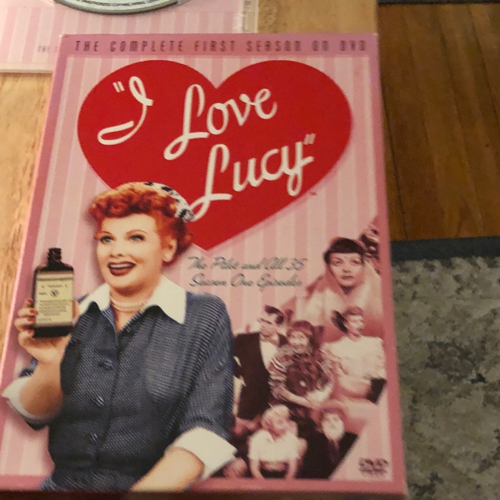 I Love Lucy: The Complete First Season DVD - Pink Edition
